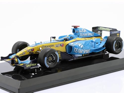 Compatible con Renault F1 Team R25 Nº5 Fernando Alonso Campeón del Mundo 1:24 Editorial Salvat MAGF1R25 - unisex