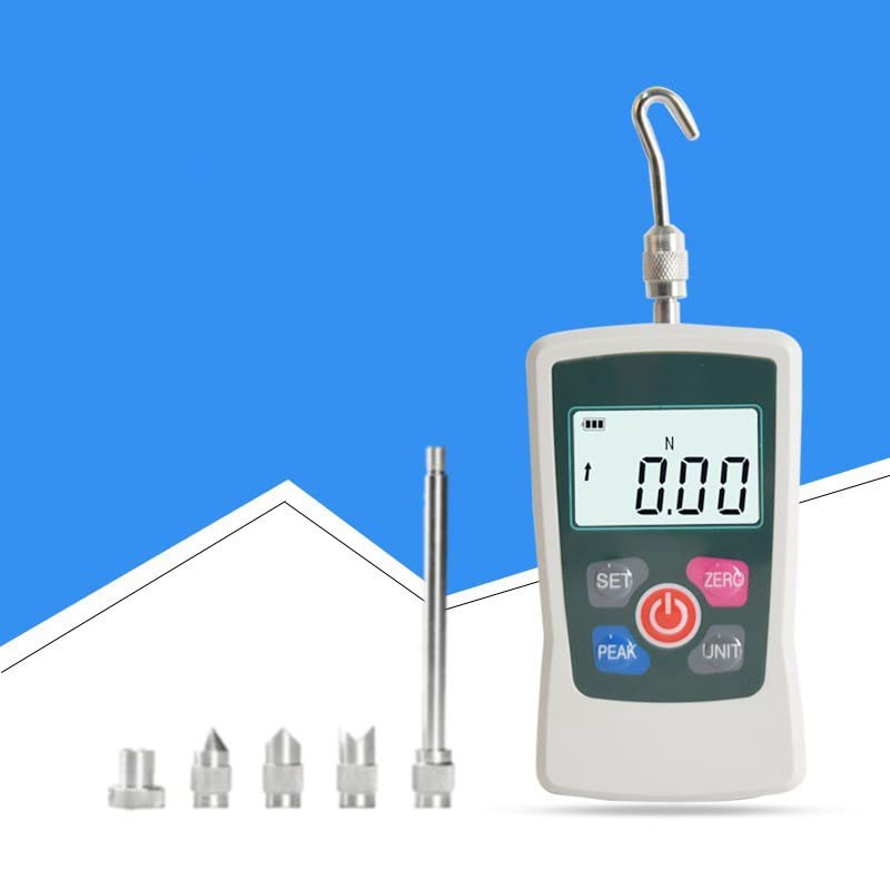 ZMF-50-500N Push-Pull Tester Kilogram Pulling Force Tester Pulling Pulling Force Tester (White 500N)
