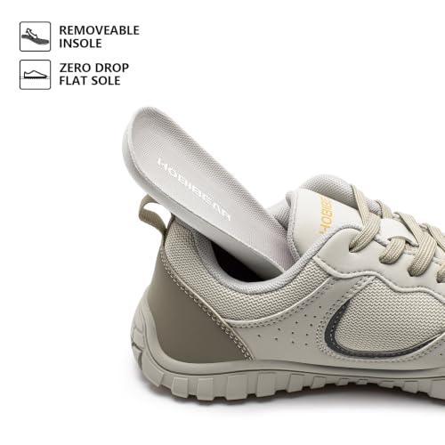 Image of HOBIBEAR Unisex Barefoot Shoes, Wide Toe Box, Lightweight Walking Sneakers