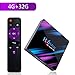 Produktbild H96 Max Android 9.0 TV Box 4GB RAM 32GB ROM Smart Box mit RK3318 Quad-Core 64bit Prozessor, Unterstützung Wi-FI 2.4G 5G 3D 4K Ultra HD Bluetooth 4.0