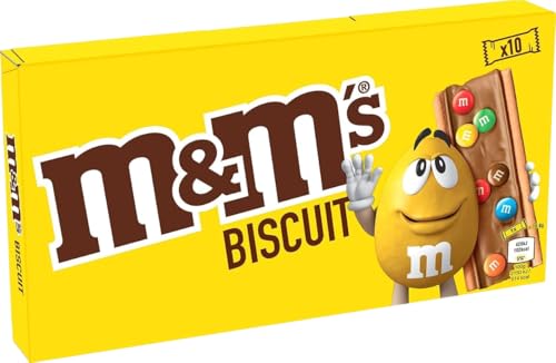 M&M's Biscuit - Paquet de 10 Biscuits