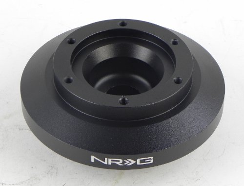 NRG Short Steering Wheel Hub Adapter (Boss) Kit - Part # SRK-E46 Compatible with BMW E46 - All years