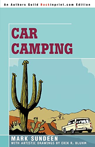 Car Camping: Desert Adventures