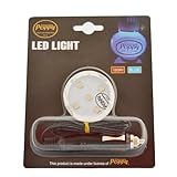 Gracemate Poppy Air Freshener LED Light Base Blue with Cigarette Fitting To Light up the Gracemate Poppy Air Fresheners Suitable for 12V and 24 Volt supply Supplied with a 3M Sticky pad to fix to the surface Please look at our Gracemate Poppy Air Fre...