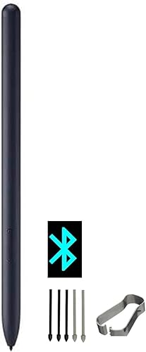 Galaxy Tab S8 Stylus Pen reemplazo con Bluetooth para Samsung Galaxy Tab S8/S8+/S8 Ultra 5G todas las versiones/negro