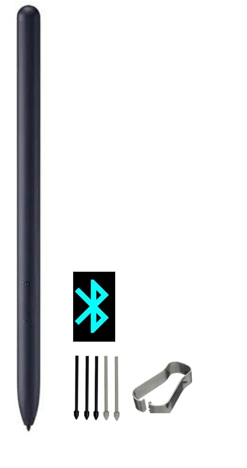 Galaxy Tab S8 Stylus Pen Replacement WithBluetooth for Samsung Galaxy Tab S8/S8+/S8 Ultra 5G All Verisons/Black