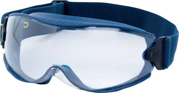 Image of Deltaplus IRAZU Anti-Fog Safety Goggles with Elastic Band