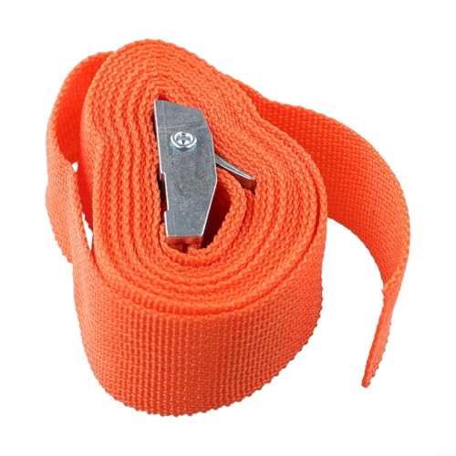 Simplify Your Transport Needs with Sturdy 2M Tie Down Belts Featuring Reliable Fasteners