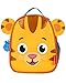 Skip Hop x Daniel Tiger Mini Toddler Backpack, Preschool Ages 1-4, Daniel Tiger