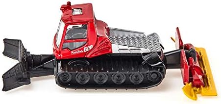 siku 1037, Pistenbully, Metal/Plastic, Red