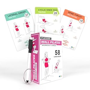 Flexies Wall Pilates Workouts For Women – 58...