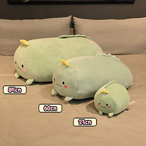 Jensquaify Dinosaur Plush Hugging Pillow, Dinosaur Stuffed Animals Toys Soft Body Pillow, 33.5" by Jensquaify - Used condition - Image 4