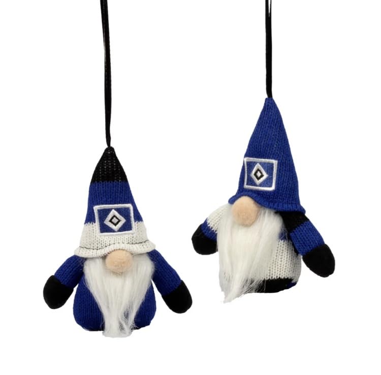 Hamburger SV HSV Christbaumanhänger 2er-Set ** Wichtel
