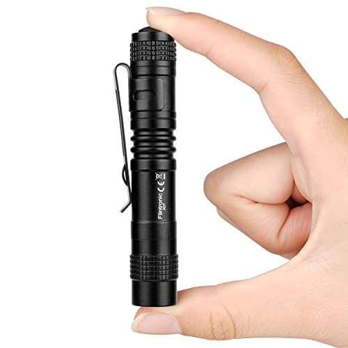 Flintronic LED Mini Taschenlampe - 200 Lumens Pen Light, Wasserdicht Stift Licht für Camping/Wandern/Haushalt, 1*AAA-Batterien (Nicht Enthalten) – Bild 3