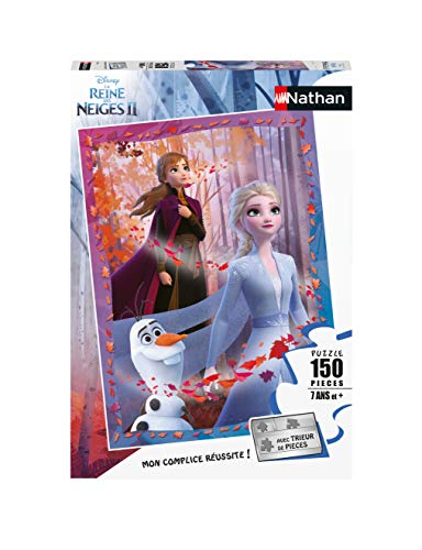 Nathan 4005556868643 - Puzzle (150 piezas), diseño de Frozen , color, modelo surtido