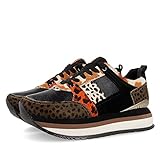 Deportiva mujer Gioseppo Vyska, Zapatillas Mujer, Negro, 41 EU
