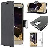 SOLO COMPATIBLE con : Huawei Honor 7, Honor 7 Enhanced Edition, Honor 7 Dual SIM [Dimensiones PRECISAS de su aparato : 143.2 x 71.9 x 8.5mm, pantalla 5.2"] - INCOMPATIBLE CON CUALQUIER OTRO APARATO.