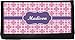 Linked Squares Canvas Checkbook Cover (Personalized)