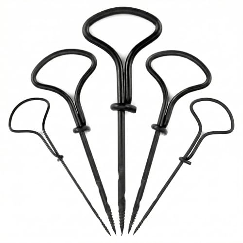 QWORK Kastanienbohrer Set Kastanien Bastelset Bohrer Für Kastanien Bastelset 5-teiliges 1.5mm 2mm 3mm 4mm 5mm