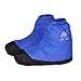 Lixada Down Booties Warm Socks Waterproof Down Slipper Boots Lightweight Down Socks Stuffed Booties Down Feet Covers for Men Women