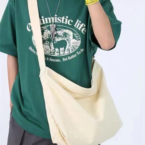 Bolso tote para mujer, bolso de hombro retro de lona, ligero y fashion, ideal para trabajo, viaje o gimnasio miniatura 2