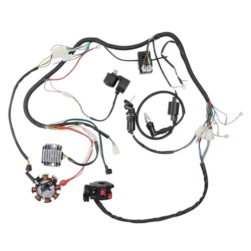 Image of PRO BAT ATV Quad Complete Electrics AC Wire Harness Kit with CG-8 Stator