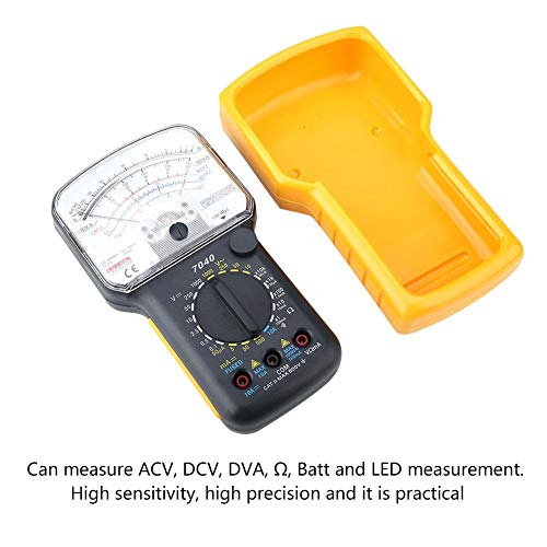 Analog Multimeter, Kt7040 Ac/Dc Analog Multimeter High Accuracy Analog Multimeter Voltage Current Pointer Multimeter Tester, Analog Pointer Multimeter #TOP3
