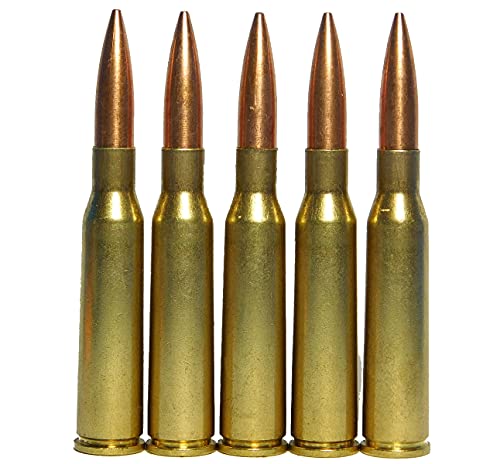 6.5x50 Arisaka Snap Caps 6.5mm Japanese Type 38 WWI WWII (5X w/Rubber Inserts)