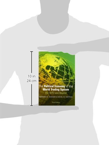 Oxford University Press 9780199553778 The Political Economy Of The World Trading System: The Wto And Beyond thumb #2