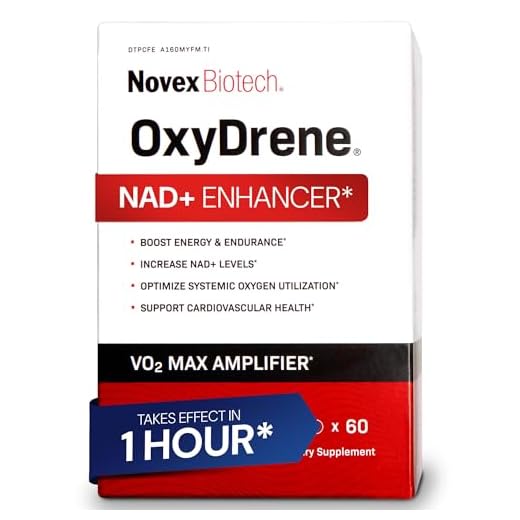 Novex Biotech Oxydrene NAD+ Enhancer