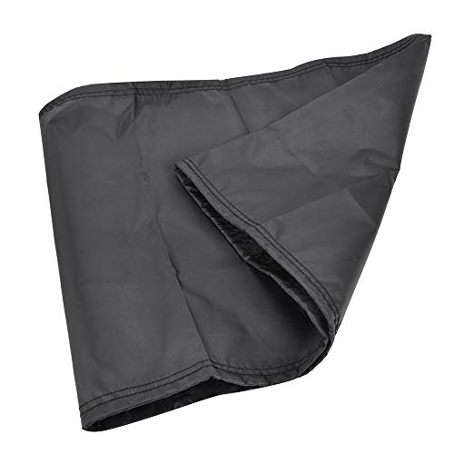 Capa de tanque de 20 lb com revestimento impermeável, capa de tanque de propano de tecido anti-UV an