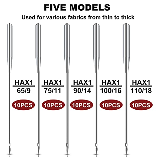 Onehere SEWING MACHINE NEEDLES Universal Sewing Machine Needle thumb #1