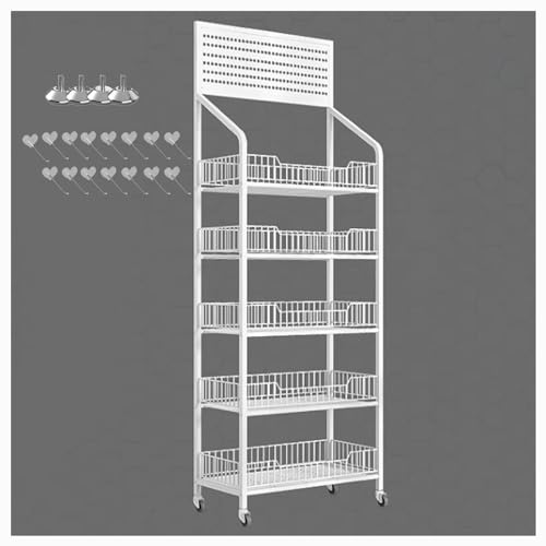 Étagère de vente au détail pour supérette et fruits frais - 2