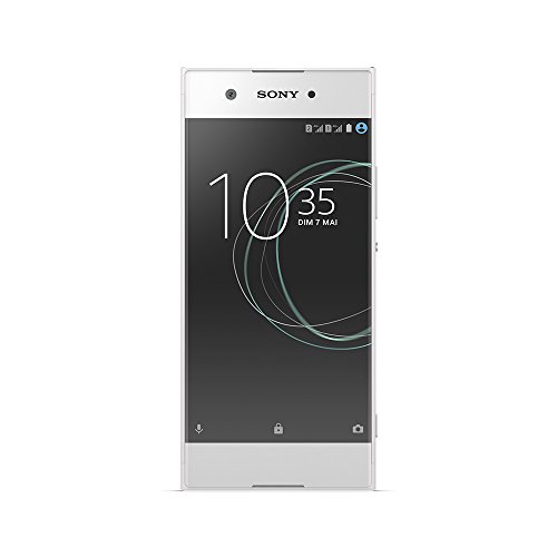 Sony Xperia XA1 Smartphone débloqué 4G (Ecran: 5 pouces - 32 Go - Double Nano-SIM - Android) Blanc