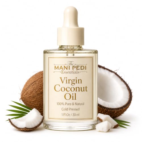 Image of TMPE 100% Pure Virgin Coconut Oil Cold Pressed for Healthy Hair & Skin, Natural solution for Moisturised Skin, Hair Care & Body - 30ml