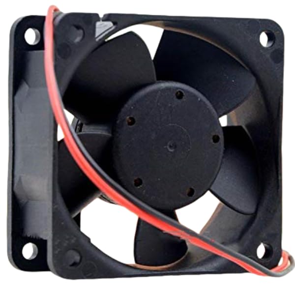 614NHHR 24V 3.0W 60MM Fan - 6025 6CM 125mA 2-Wire Inverter Cooling Fan