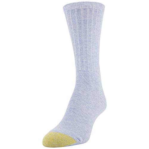 Image of GOLDTOE Womens Casual Texture Crew Socks, Multipairs