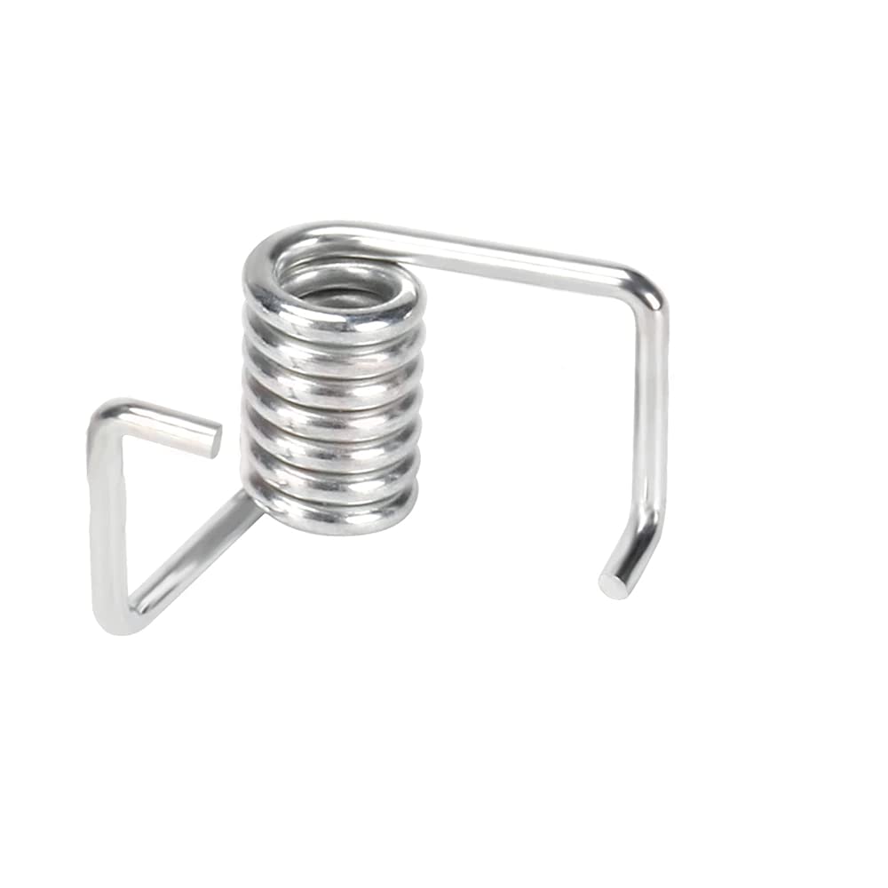 xcluma torsion Spring Carbon Steel Timing Belt Lock Springs for 3D Printer (B09GVZ4V33) Amazon Price History, Amazon Price Tracker
