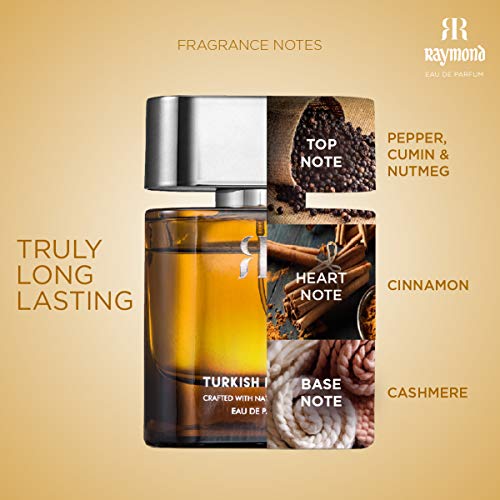 Image of Raymond Turkish Leather Perfume for Men, 45 ml