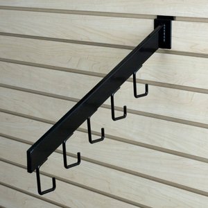 5 Hook Waterfall Black