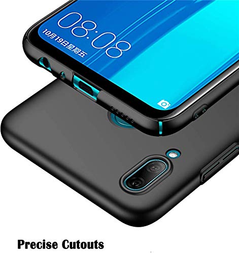Custodia Cellulare Per Huawei Honor 10 Lite Fibra di Carbonio a Prova Shock Gel
