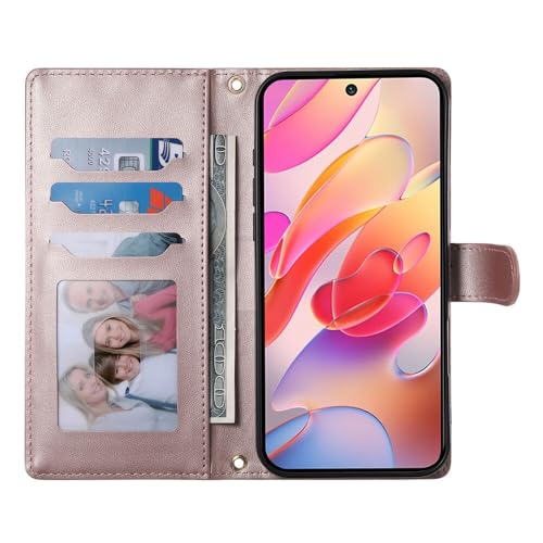 Coque Samsung Galaxy A57 5G en cuir blanc rigide style portefeuille chic - 3