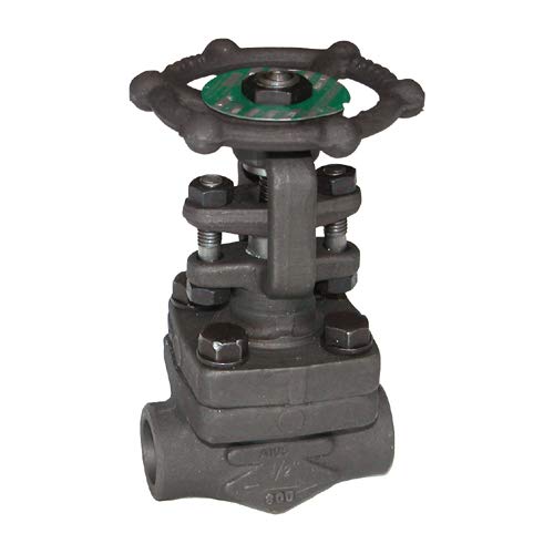Syveco 403007 Serie 403 Kohlenstoffstahl Durchgangsventil, Trim 8, 600lbs, 1-1/4 FNPT