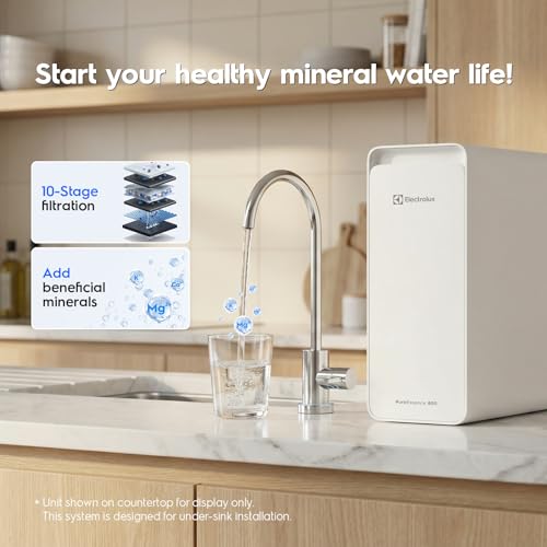 Multi-Stage Under Sink Filtration System