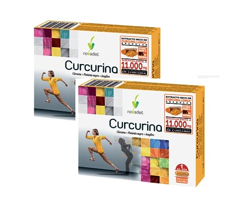Pack 2 Unidades - Curcurina 30 cáspulas - Novadiet