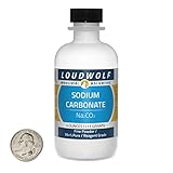 Sodium Carbonate 4 Oz by weight plastic bottle 99+% food-grade from USA