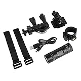 Zerone Sport Action DV Camera, Mini Portable Full HD 1080P 720P Audio Camera with Mic, IPX-4 Waterproof Bike Car Cam for Outdoor Sports (Black)