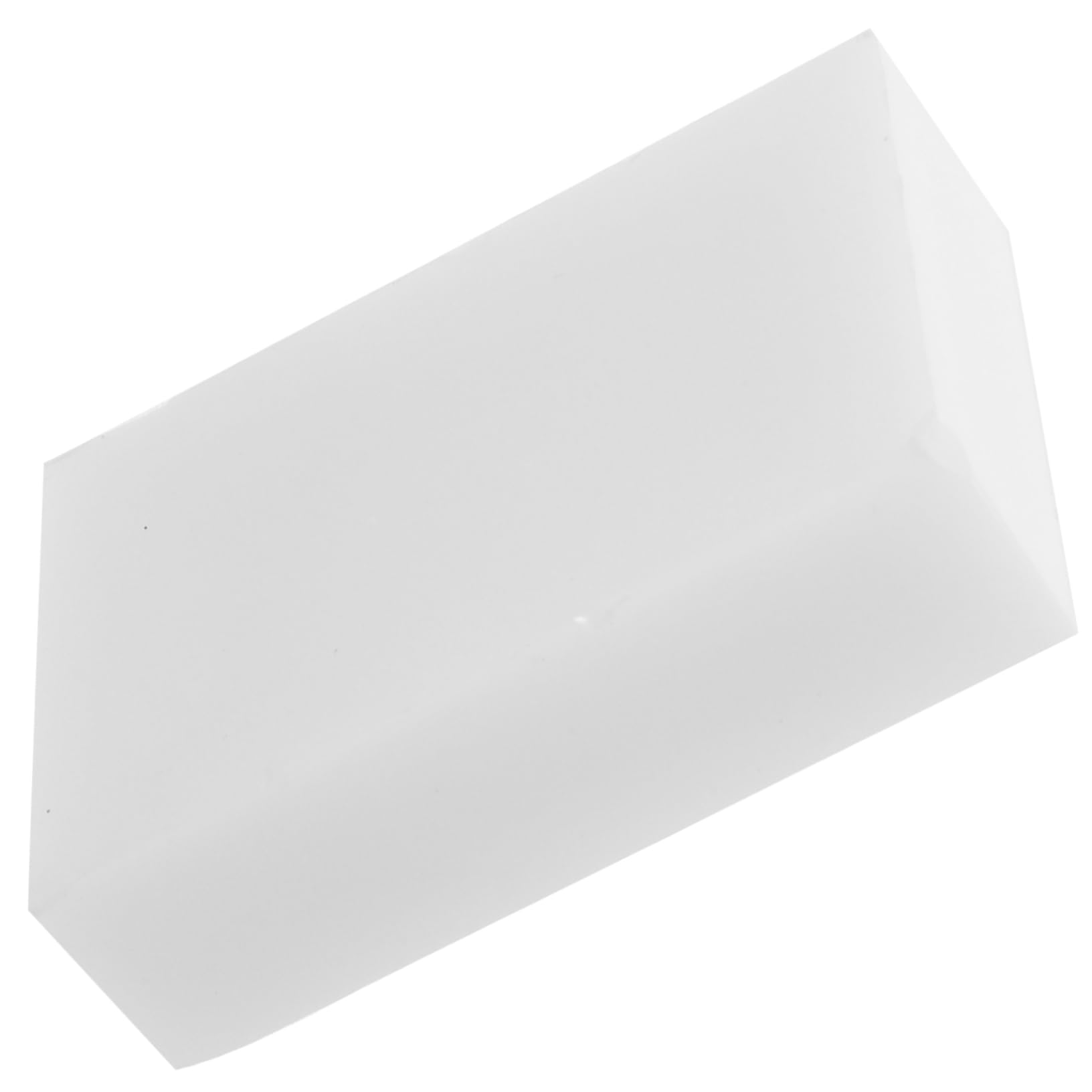 Yardwe de Snowboard de Planche à roulettes Acrylique pour Snowboard Fart de Ski d'hiver Snowboards pour Planche de Ski Scrubber de Glissement Blanche
