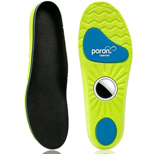 Plantillas para niños con soporte para AirTag, color negro