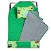 Wildkin Modern Nap Mat Comes with Back-up Removable Pillow (Wild Animals)